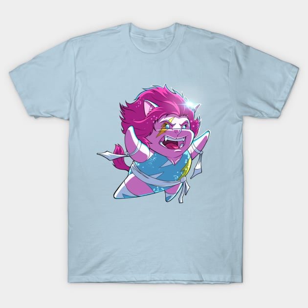 Spawrkles! T-Shirt by theninjabot